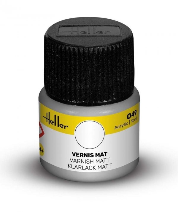 Heller 9049 049 Varnish - Matt 12ml