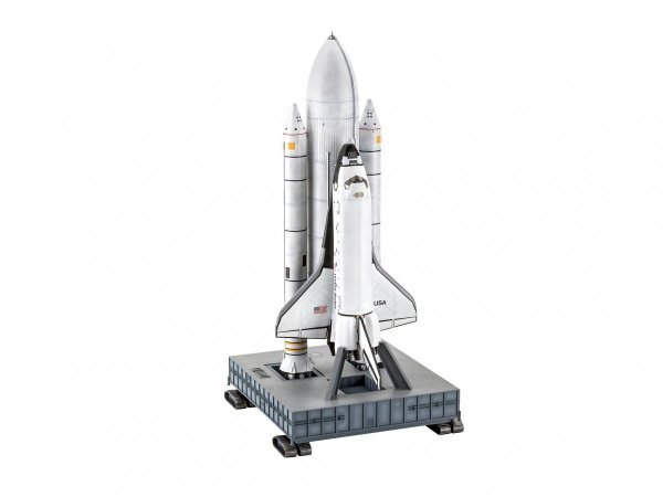 Revell 05674 Space Shuttle &amp; Booster Rockets - 40th Anniversary 1/144