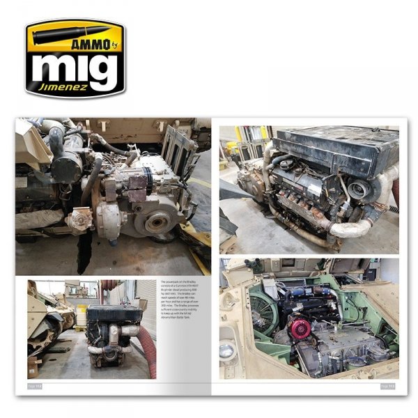 AMMO of Mig Jimenez 5952 M2A3 BRADLEY FIGHTING VEHICLE IN EUROPE IN DETAIL VOL 2 (English)
