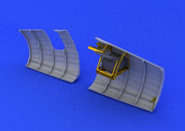 Eduard 648120 Spitfire - radio compartment 1/48 (Eduard)