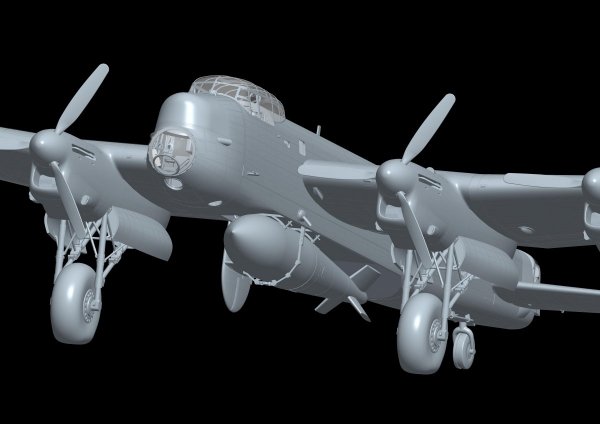 HK Models 01E038 Avro Lancaster B MK.l Special &quot;Grand Slam&quot; 1/32