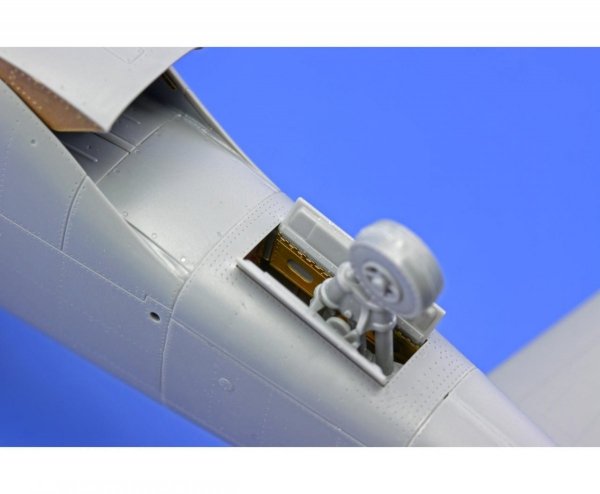 Eduard 32302 P-51D exterior Tamiya 1/32