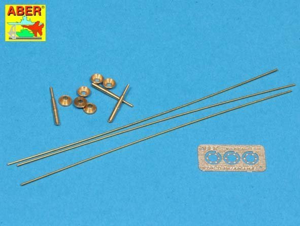 Aber R-33 Set of aerials for Russian Tanks like: T-34; T-55; T62; T-72 and other AVF  (1:35)