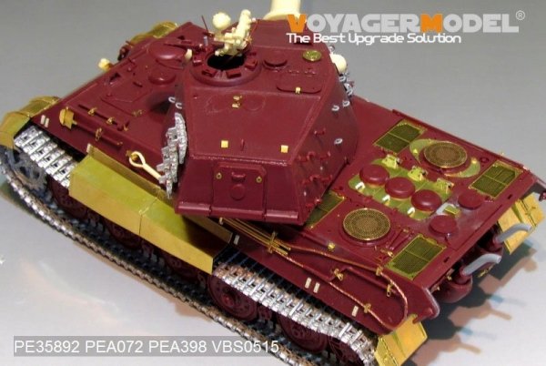 Voyager Model PE35892 WWII German King Tiger Final version for MENG 1/35