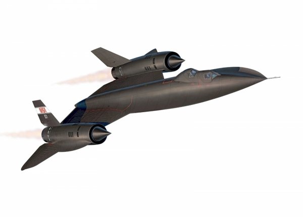 Revell 03751 Lockheed Martin SR-71 B Blackbird 1/48