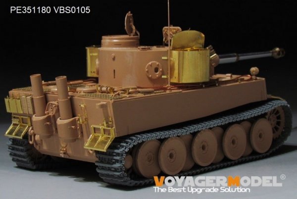 Voyager Model PE351180 WWII German Tiger I Initial Production (For RFM 5075 ) 1/35