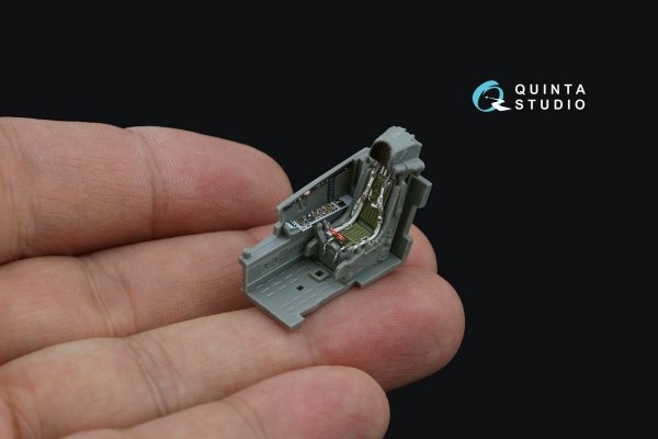 Quinta Studio QD72161 MiG-29SMT 3D-Printed &amp; coloured Interior on decal paper (GWH) 1/72