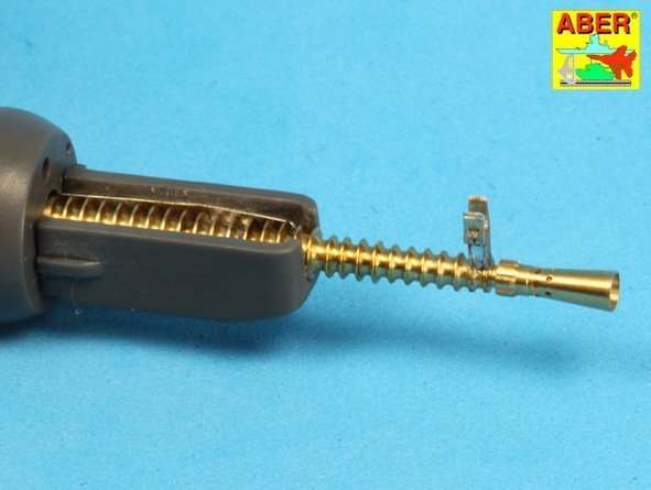 Aber 16L-06 Zestaw dwóch luf ZB 37 do czołgu Pz 38(t) / Set of two barrels ZB 37 for Panzer 38(t) 1/16