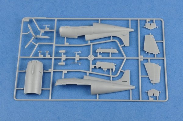 Hobby Boss 81729 US F4F-3S Wildcatfish (1:48)