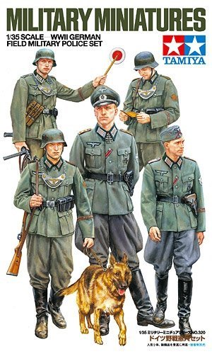 Tamiya 35320 German Field Military Police (1:35)