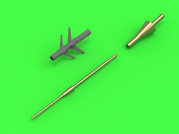 Master AM-72-113 MiG-25 (Foxbat) (all versions except PD/PDS) - Pitot Tube 1:72