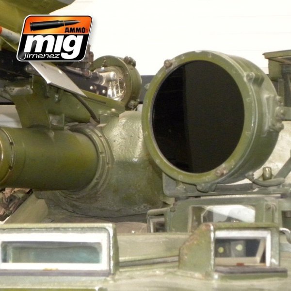AMMO of Mig Jimenez 0095 CRYSTAL SMOKE