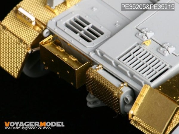 Voyager Model PE35205 WWII Pz.KPfw. II Ausf F (For DRAGON 6263) 1/35