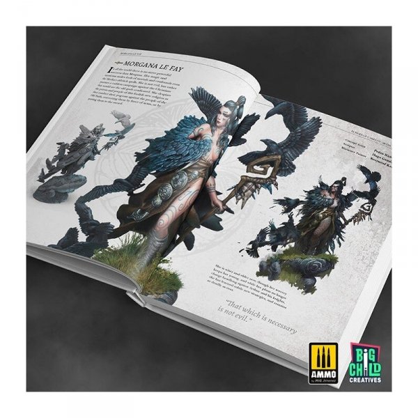 Ammo of Mig BCECLI002 Echoes of Camelot Artbook and Painting Guide