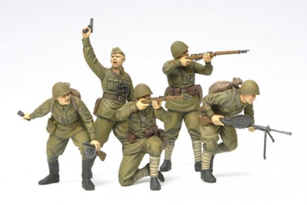 Tamiya 35311 Russian Assault Infantry(1941-1942) (1:35)