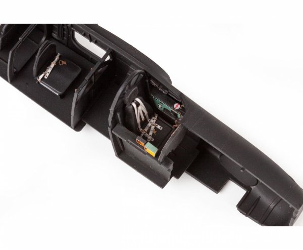 Eduard FE1540 Barracuda seatbelts STEEL TRUMPETER 1/48