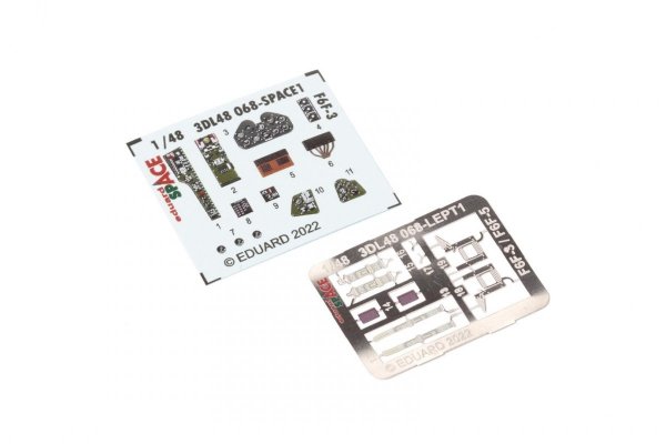 Eduard 3DL48068 F6F-3 SPACE EDUARD 1/48