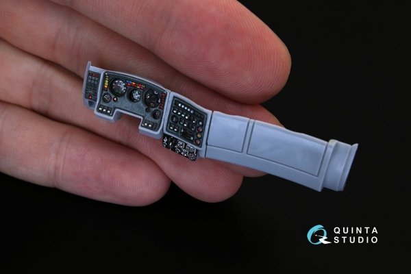 Quinta Studio QD35014 Pantsir-S1 (SA-22 Greyhound) 3D-Printed &amp; coloured Interior on decal paper (for Zvezda kit) 1/35