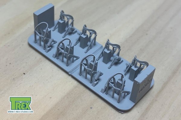T-Rex Studio TR35025 Light Guard for WWII US AFV 1/35