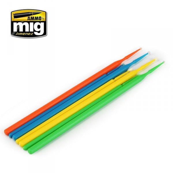 Ammo of Mig 8570 SNIPERBRUSH COLLECTION SET
