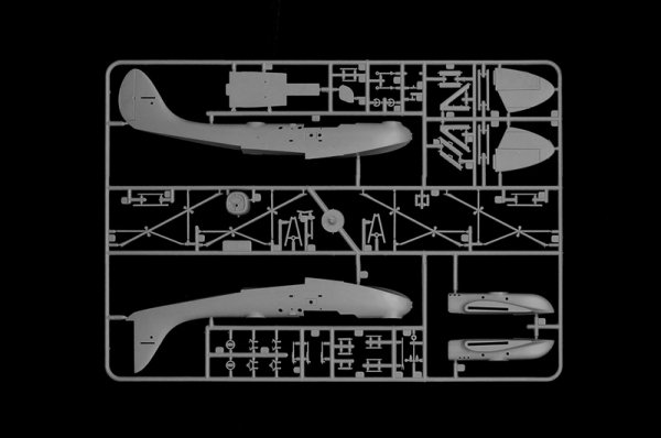 Italeri 0112 CANT Z.501 Gabbiano 1/72