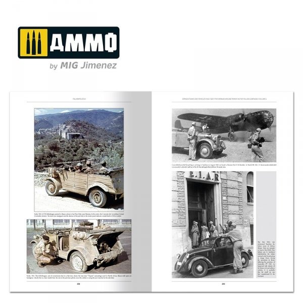 Ammo of Mig 6267 ITALIENFELDZUG – German Tanks and Vehicles 1943-1945 Vol. 4