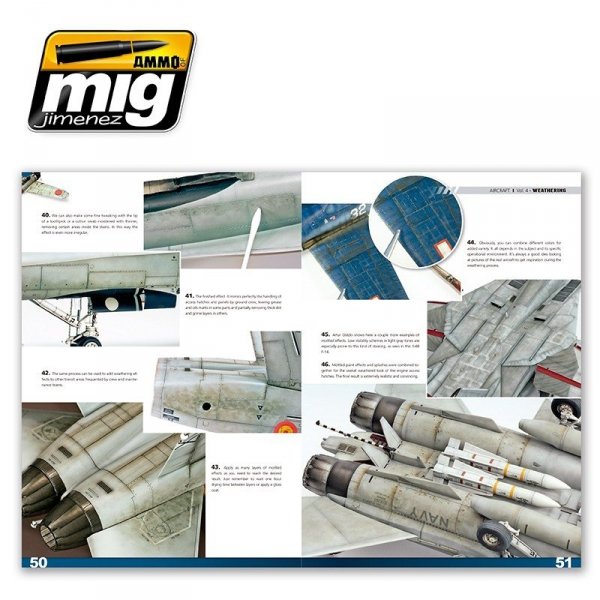AMMO of Mig Jimenez 6053 ENCYCLOPEDIA OF AIRCRAFT MODELLING TECHNIQUES VOL.4 : WEATHERING (ENGLISH)