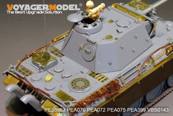 Voyager Model PE35883 WWII German Panther G Later ver.Basic for DRAGON 1/35
