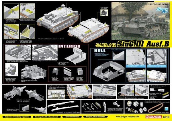 Dragon 6919 StuG.III Ausf.B 1/35