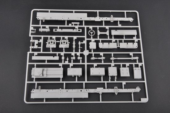 Trumpeter 01011 MK.23 MTVR Cargo Truck (1:35)