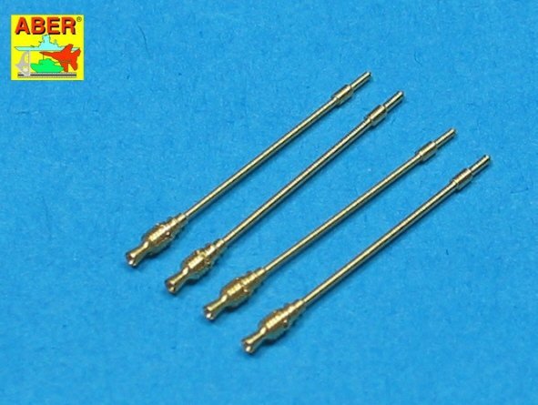 Aber 35L-092 Set of 4 barrels for german machine guns MG42 without jacket (1:35)	