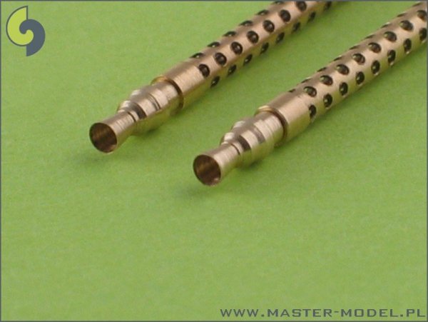 Master AM-32-002 German aircraft machine gun MG-17 barrels (2pcs) (1:32)