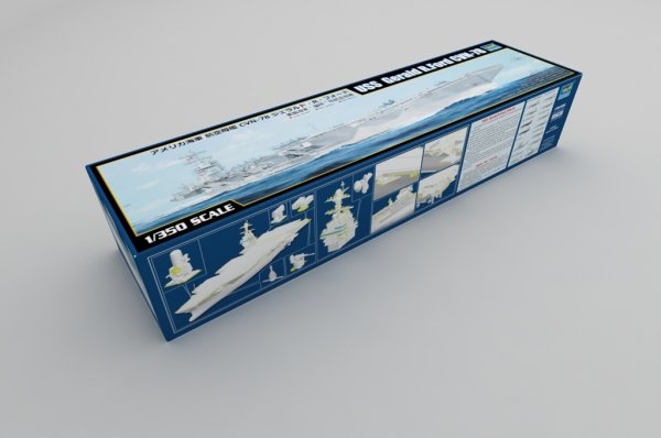 Trumpeter 05638 USS Gerald R.Ford CVN-78 1/350
