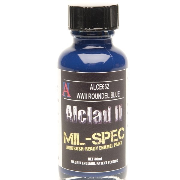Alclad E652 WWII Roundel Blue 30ml