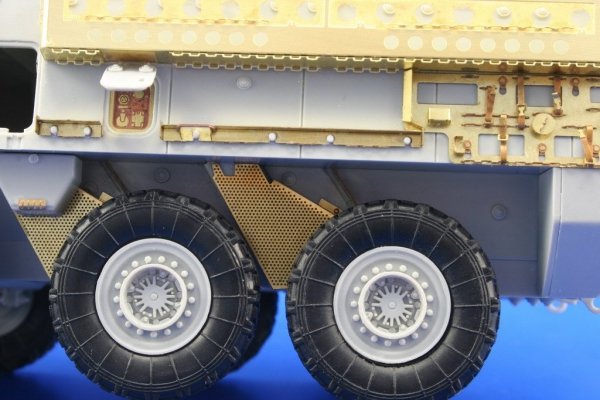Eduard 35991 M-1126 Mounted rack and belts 1/35 Trumpeter