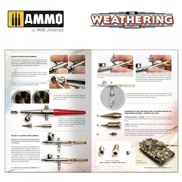 Ammo of Mig 4535 The Weathering Magazine 36 - Aerograf 1.0 (Polish)