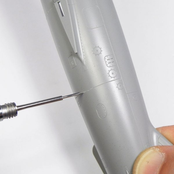 AMMO by Mig Jimenez 8550 Precision Scriber 0,5 mm 1 mm