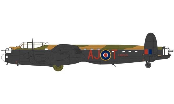 Airfix 09007 Avro Lancaster B.III 'Dambusters' (Anniversary Edition) 1:72