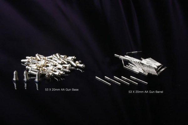 MK1 Design MD-20008 USS IOWA DX Pack 1/200