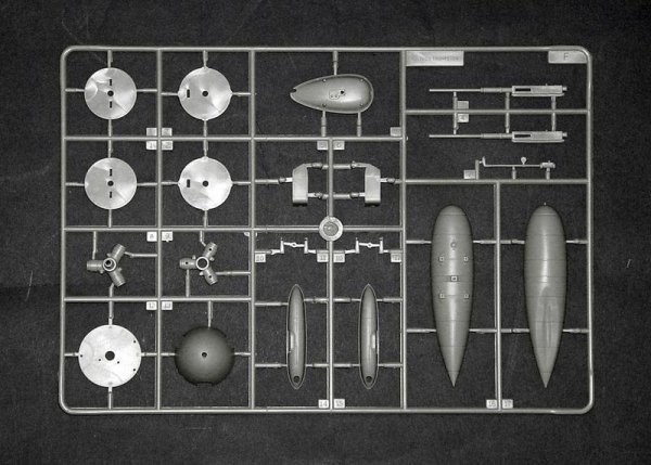 Trumpeter 02407 Messerschmitt Bf109 G-6 early version (1:24)