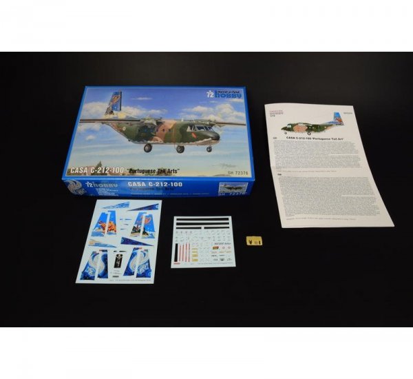 Special Hobby 72376 CASA C.212-100 TAIL ART (LIMITED EDITION) 1/72