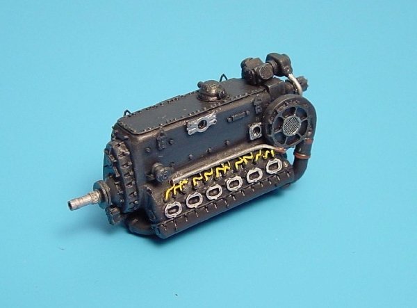 Aires 4093 Daimler Benz DB 601A 1/48 Other