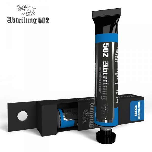 502 Abteilung ABT235 Intense blue for German grey