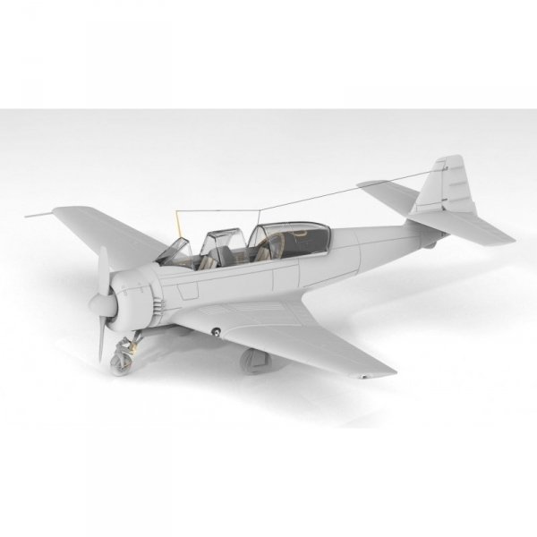 Answer AA72042 PZL TS-8 Bies Trop 1/72