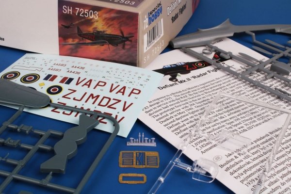 Special Hobby 72503 Defiant NF Mk.II 'Radar Fighter' 1/72