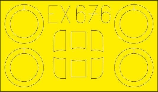  Eduard EX676 Ar 68E RODEN 1/48