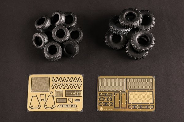 I Love Kit 63529 M1014 Trailer Towing M747 Semi-Trailer 1/35