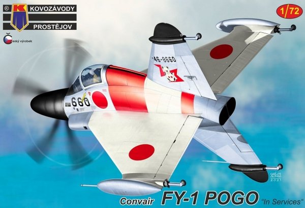 Kovozavody Prostejov KPM0259 FY-1 Pogo „In service“ 1/72