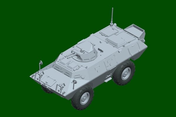 Trumpeter 07439 M706 Commando Armored Car in Vietnam 1/72
