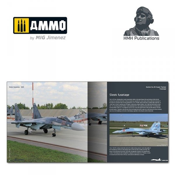 HMH Publications DH-020 Sukhoi Su-35S Flanker E (English Version)